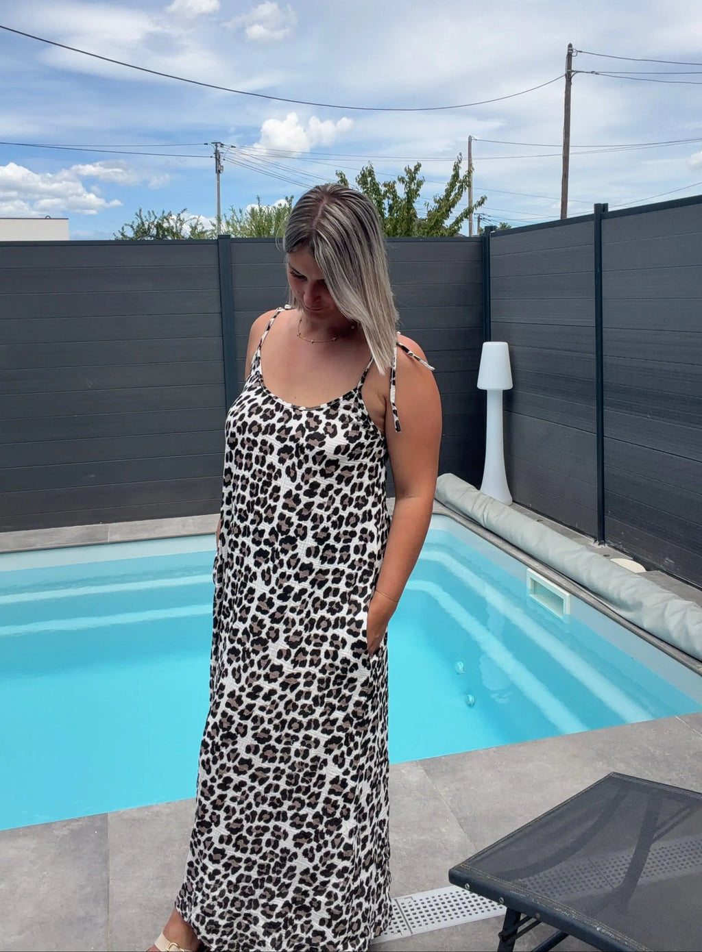 Robe CLEA - Léopard Maddy & Co