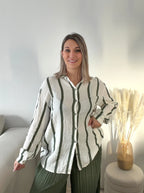 Chemise Kaki - Serena Maddy & Co