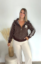 Veste Amour - Marron Maddy & Co