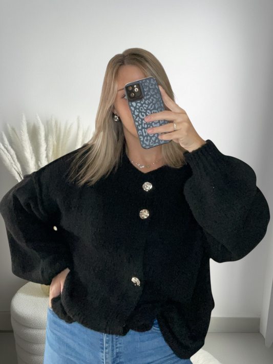 Gilet à boutons CAMILLE