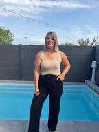 Pantalon Palma - Noir Maddy & Co