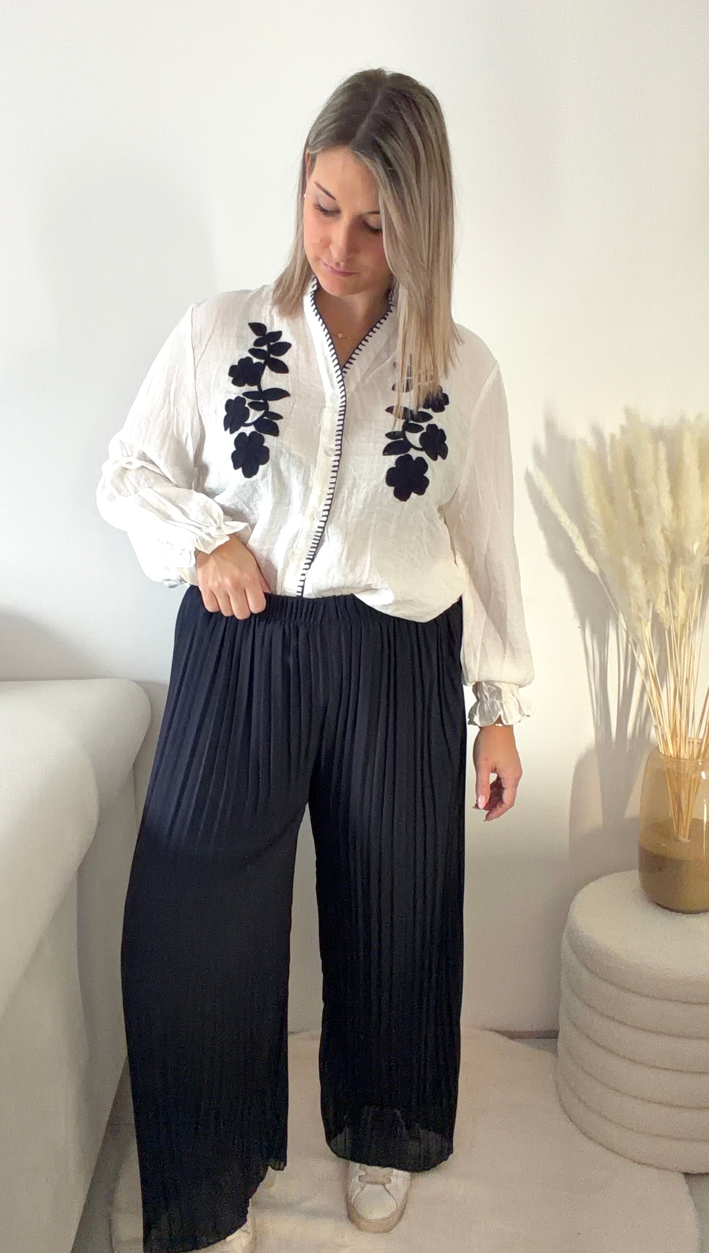 Pantalon Alma - Bleu Marine