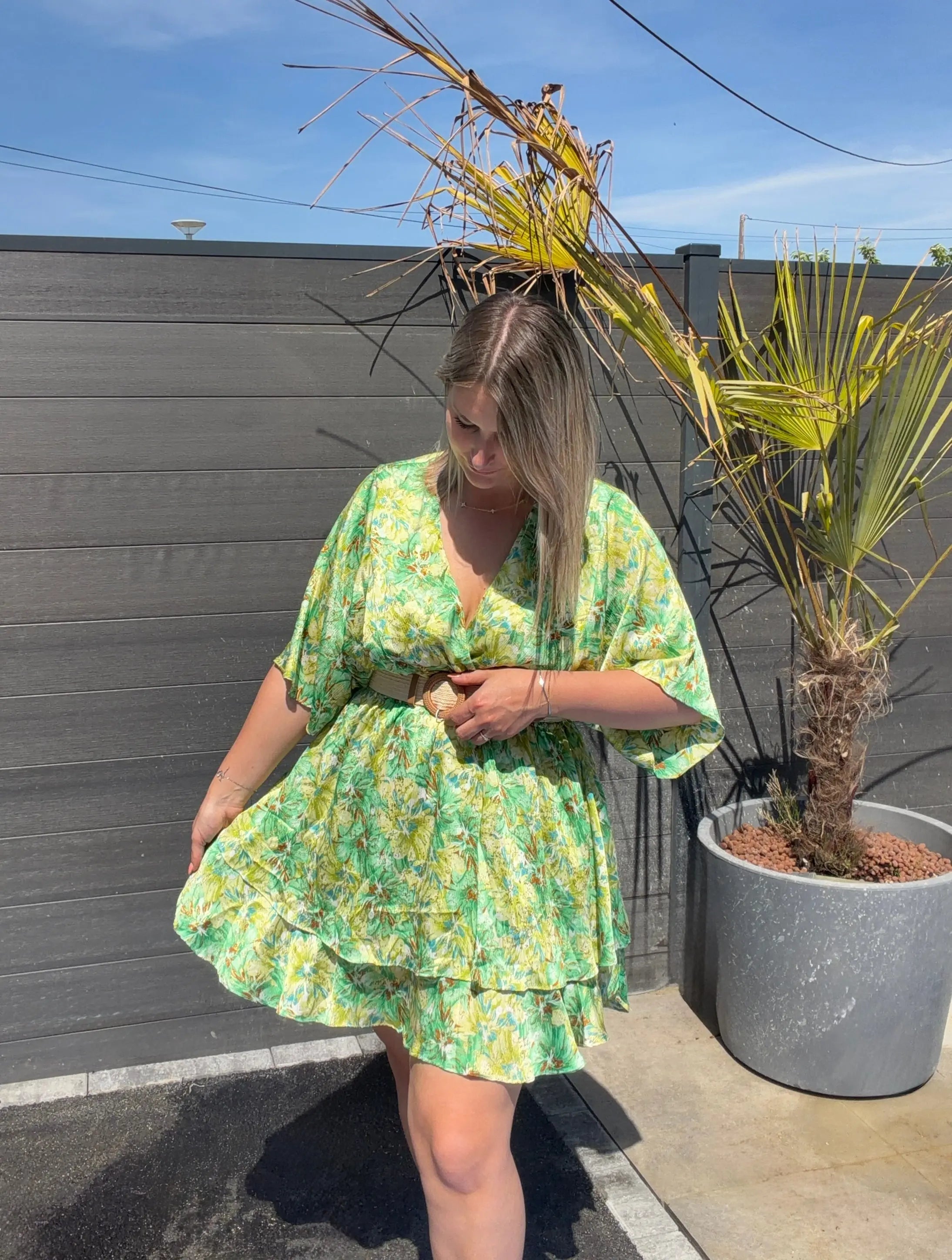 Robe Ivy - Verte Maddy & Co