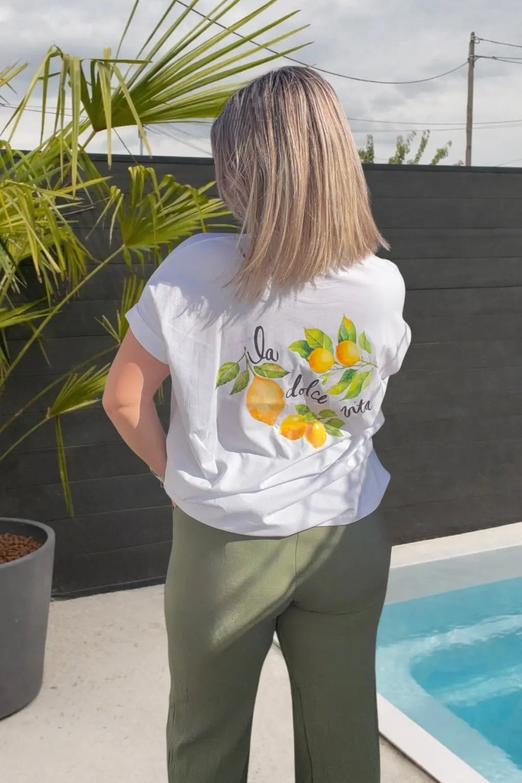 T-shirt - Dolce Vita Lemon Maddy & Co