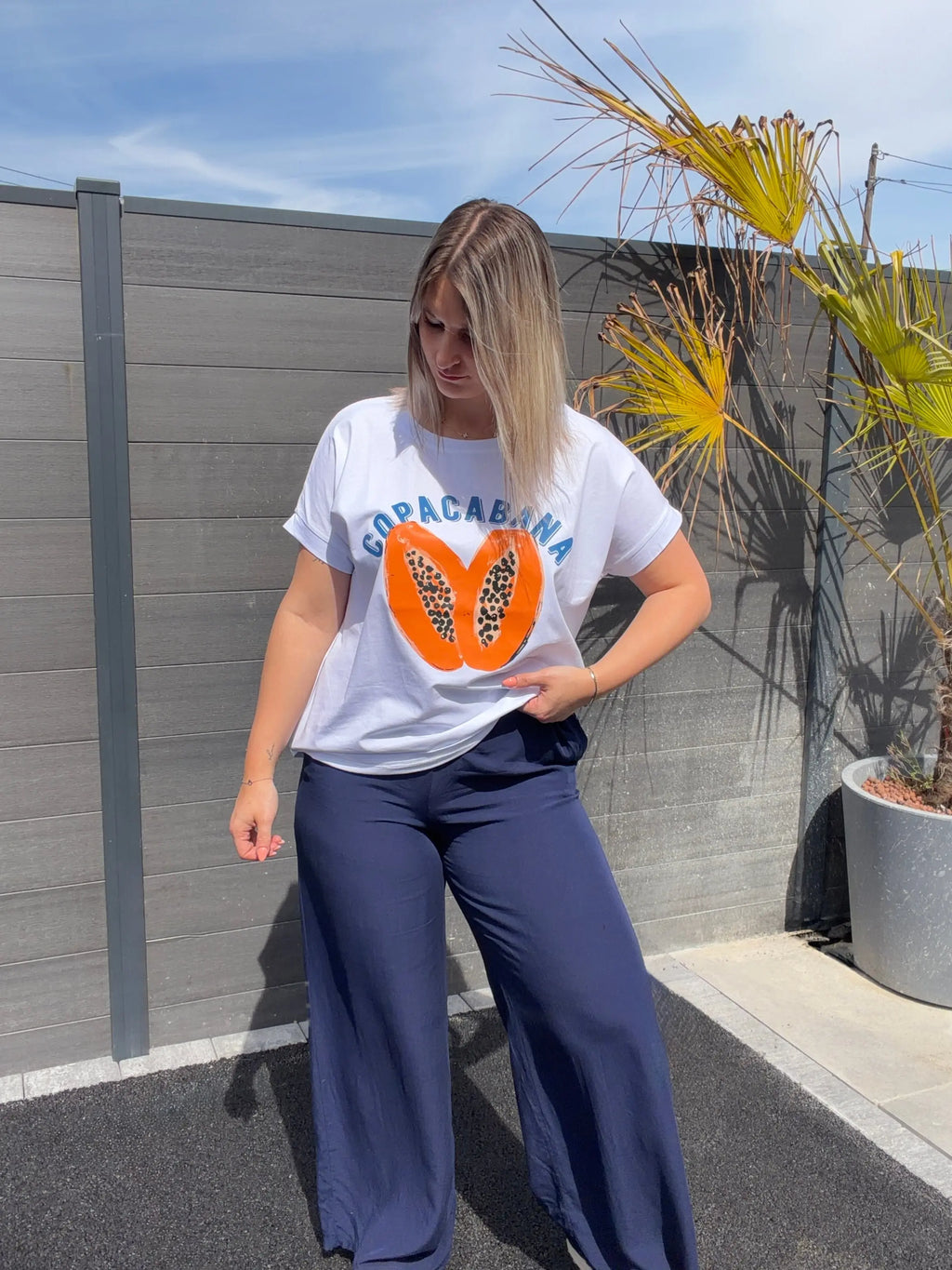 T-shirt - Copacabana Maddy & Co