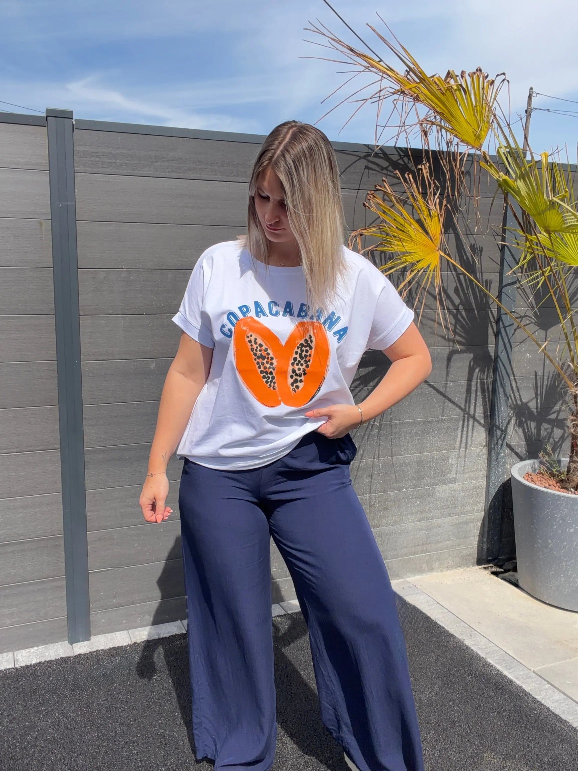 T-shirt - Copacabana Maddy & Co