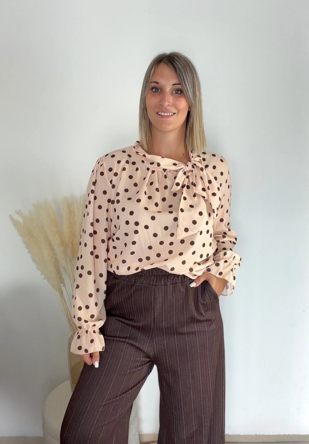 Blouse Emilie - écru Maddy & Co