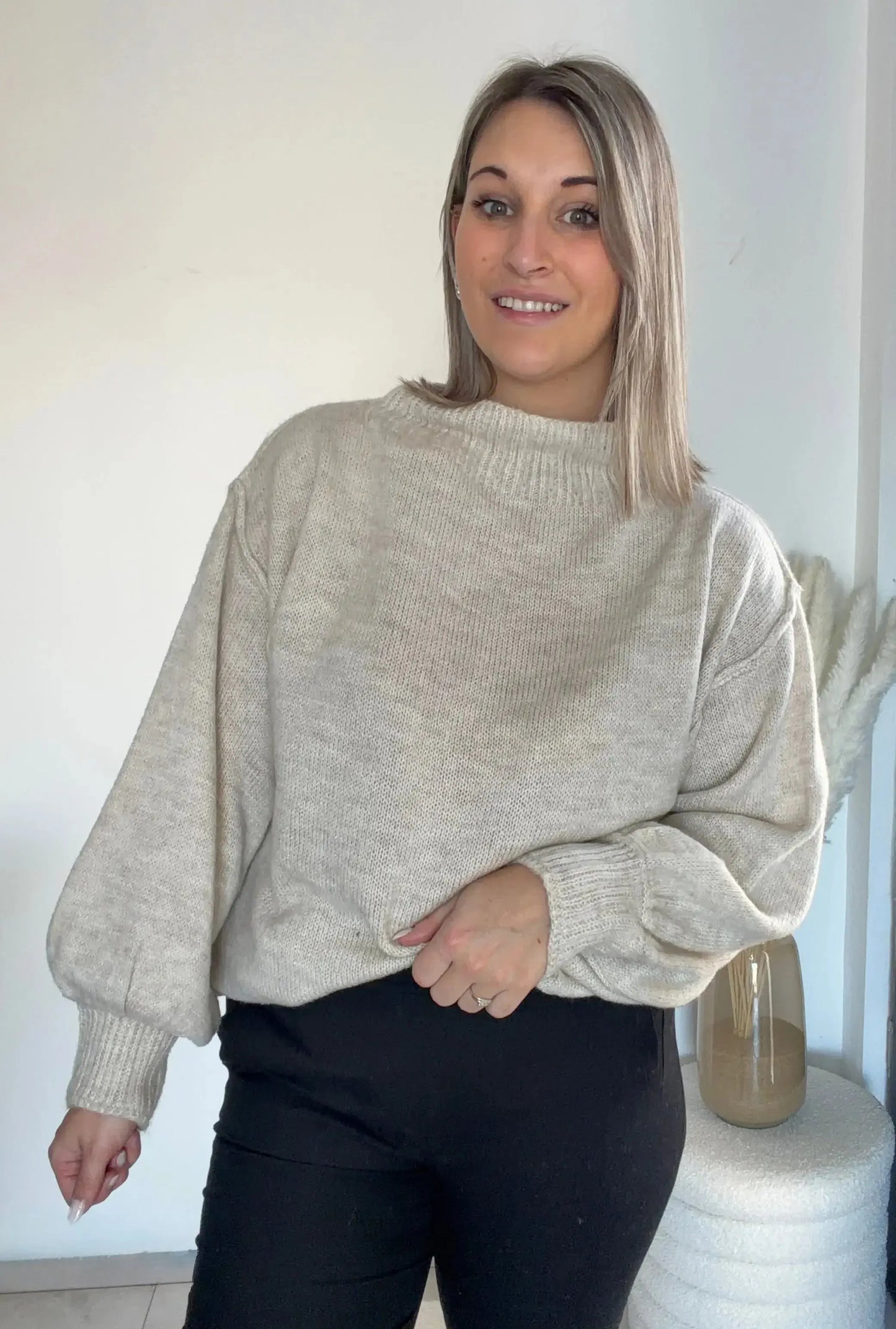 Pull col montant KEYNA Maddy & Co