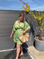 Robe Ivy - Verte Maddy & Co