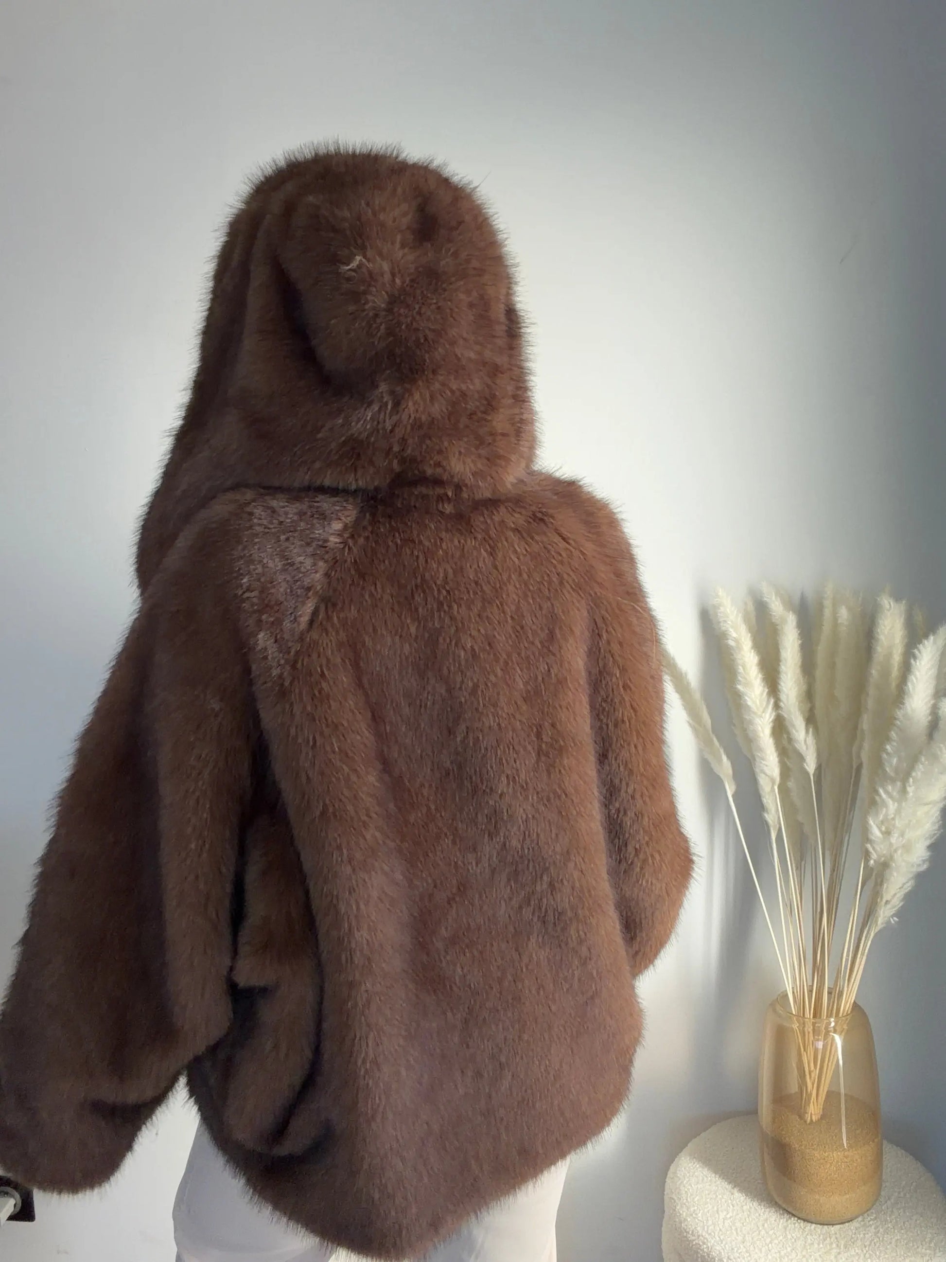 Manteau NAYA - la pièce parfaite pour allier confort et style