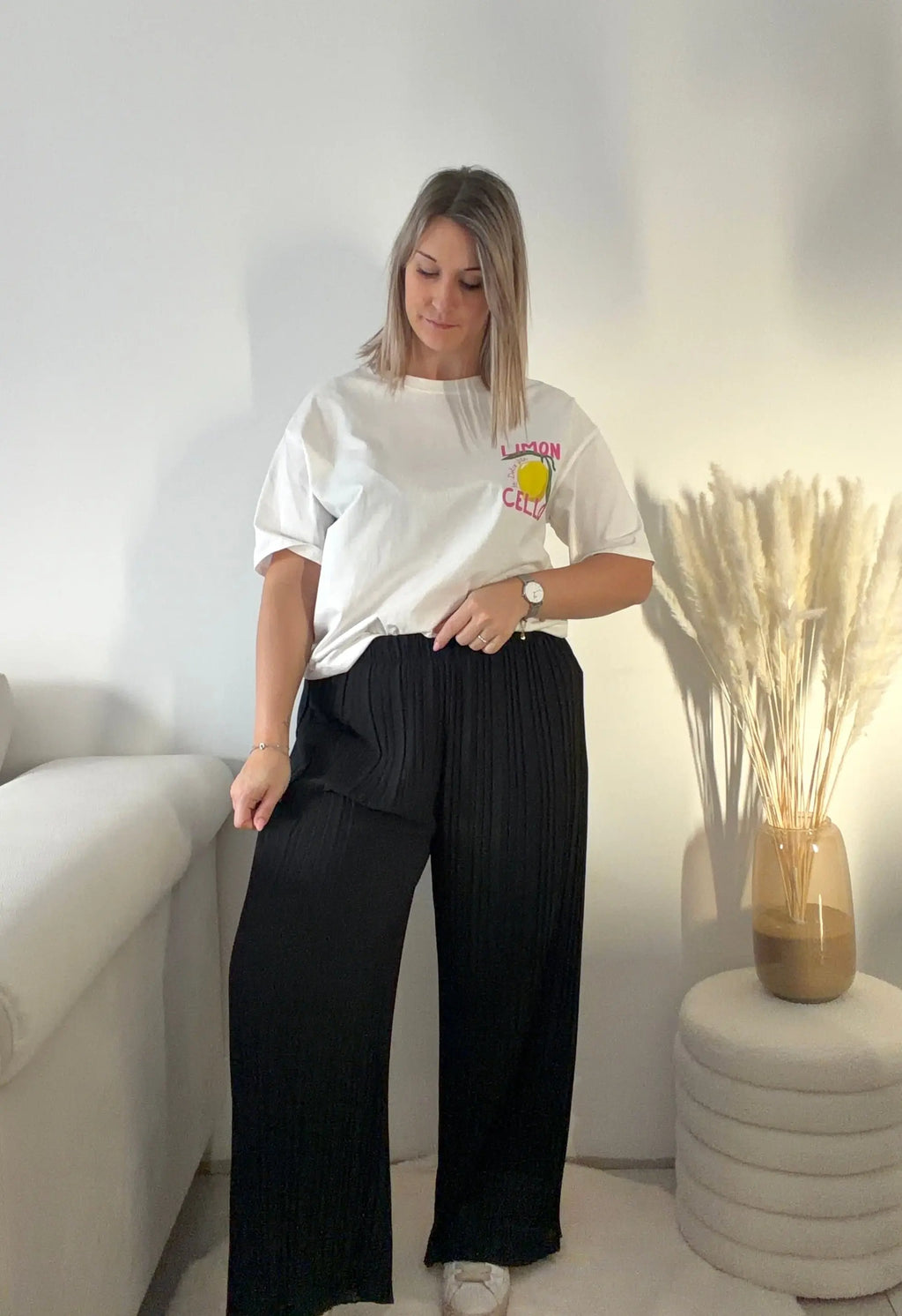 Pantalon Alma - Noir Maddy & Co