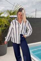 Chemise Bleu - Serena Maddy & Co