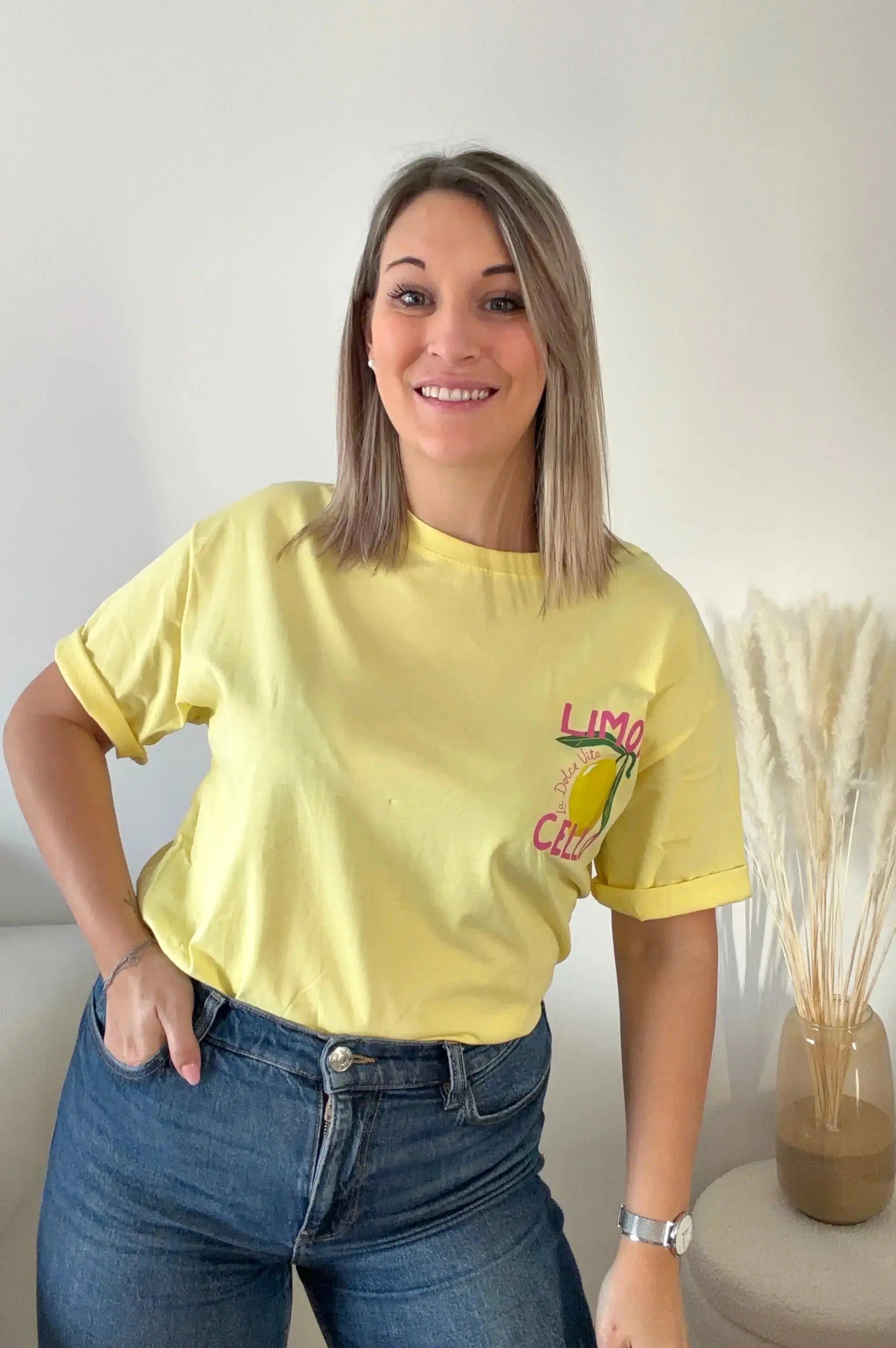 T-shirt lemon Maddy & Co