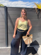 Pantalon Alma - Bleu Marine Maddy & Co