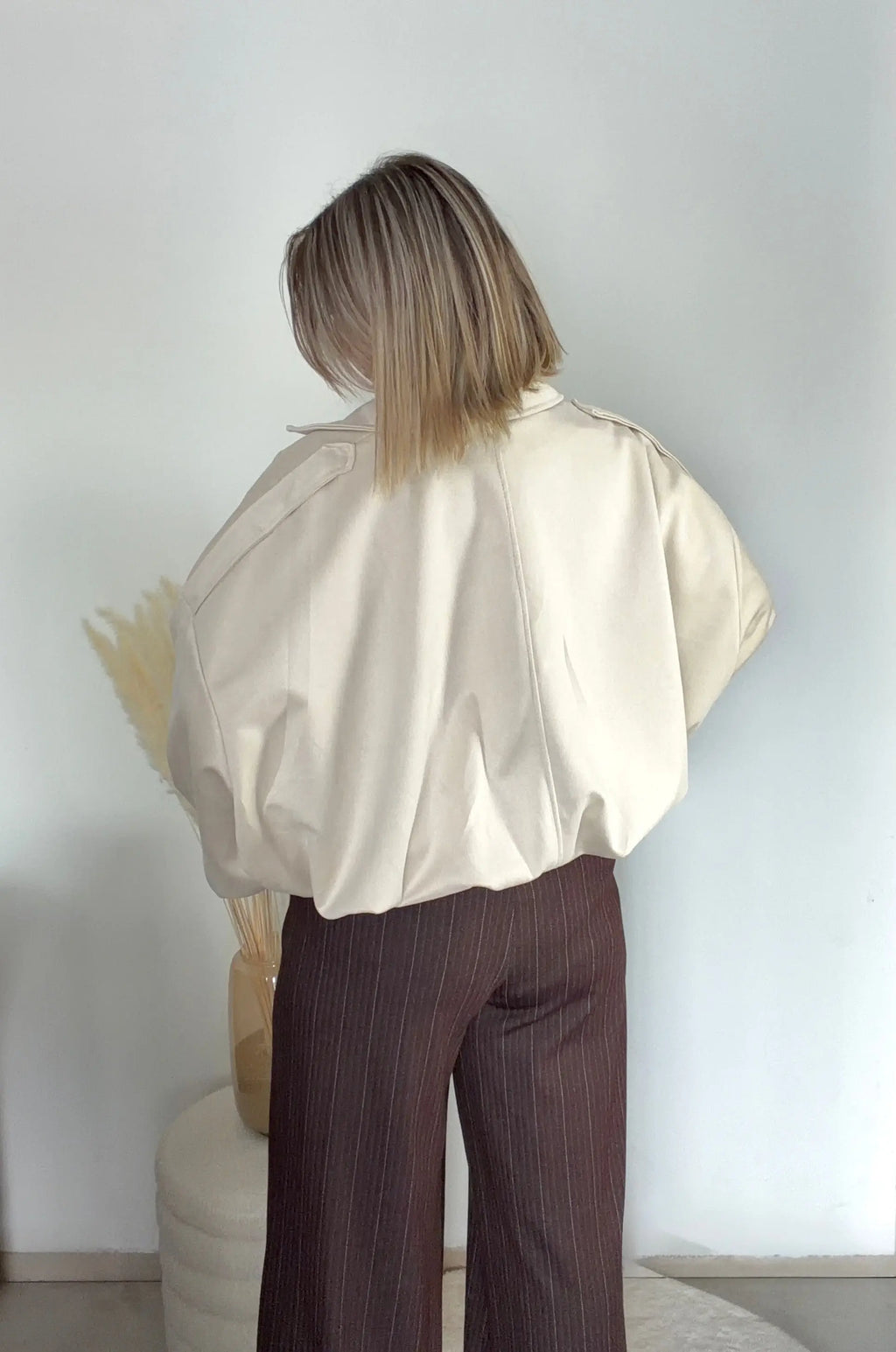 Veste Suédine - Créma Maddy & Co