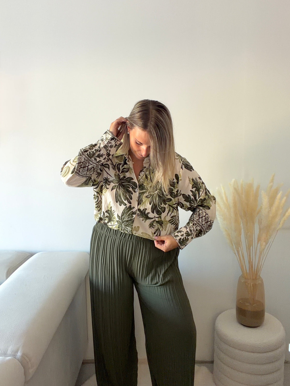 Pantalon Alma - Kaki Maddy & Co