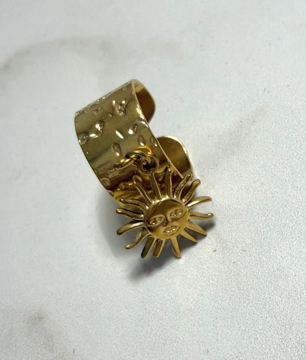 Bague - Pendentif Soleil Maddy & Co