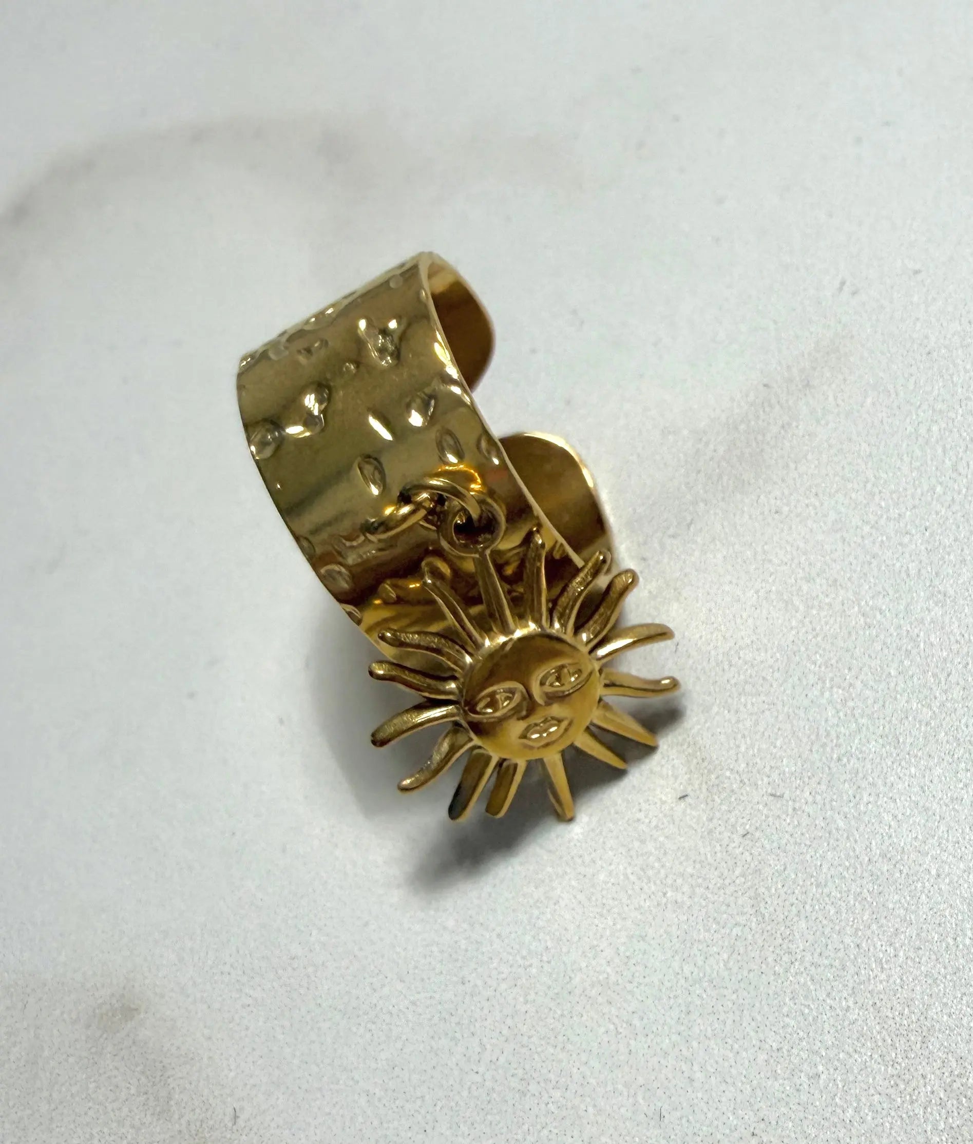 Bague - Pendentif Soleil Maddy & Co