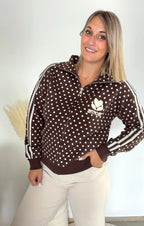 Veste Amour - Marron Maddy & Co