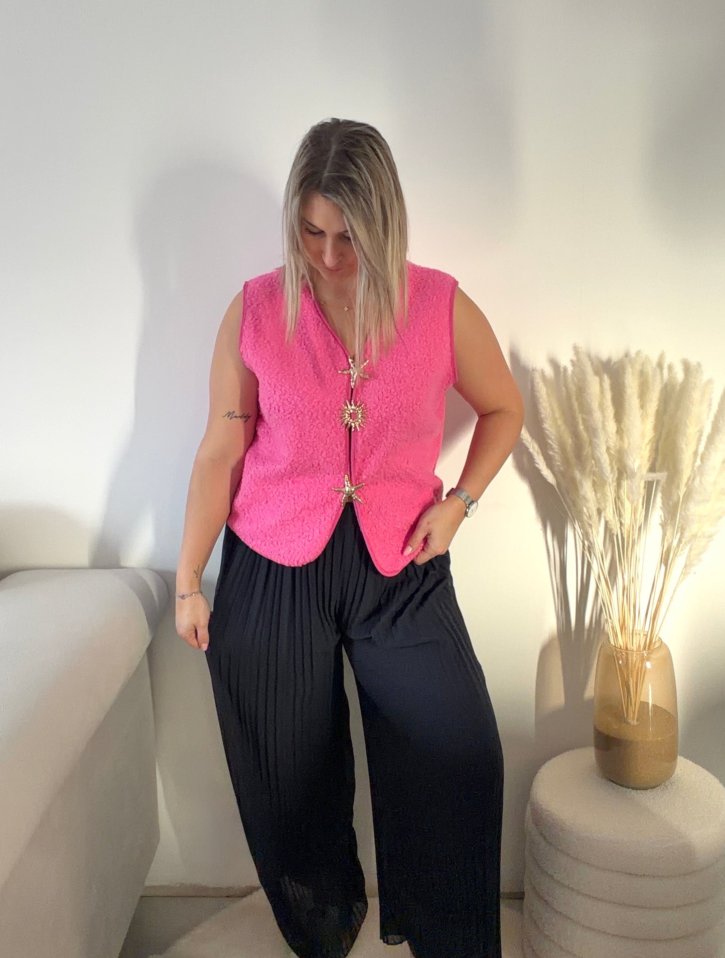 Pantalon Alma - Bleu Marine