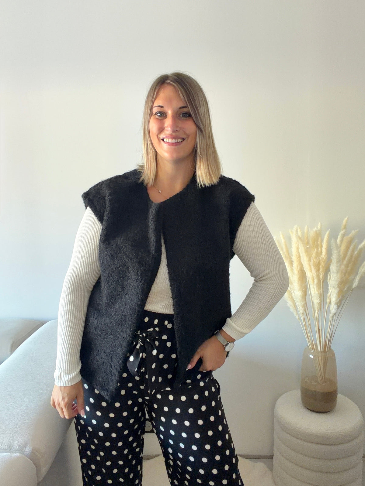 Gilet sans manches CHLOE Maddy & Co