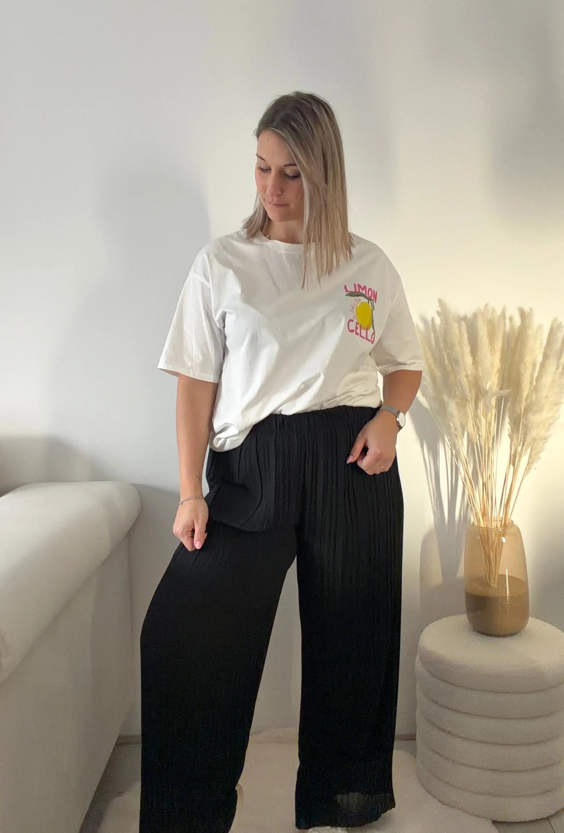 Pantalon Alma - Noir Maddy & Co