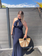 Robe PITCH multi-positions - Bleu Maddy & Co