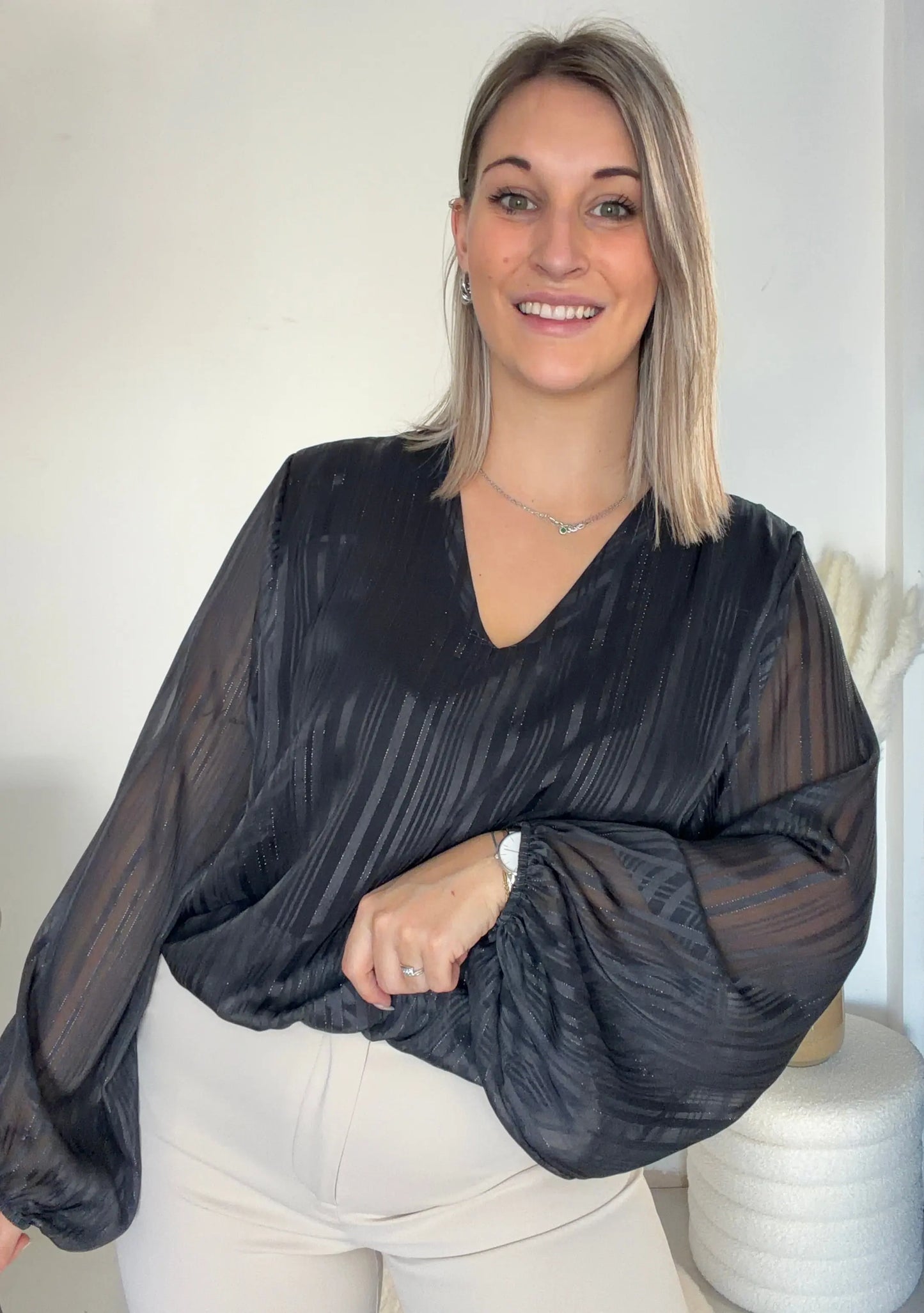 Blouse à rayure - MOCKA Maddy & Co