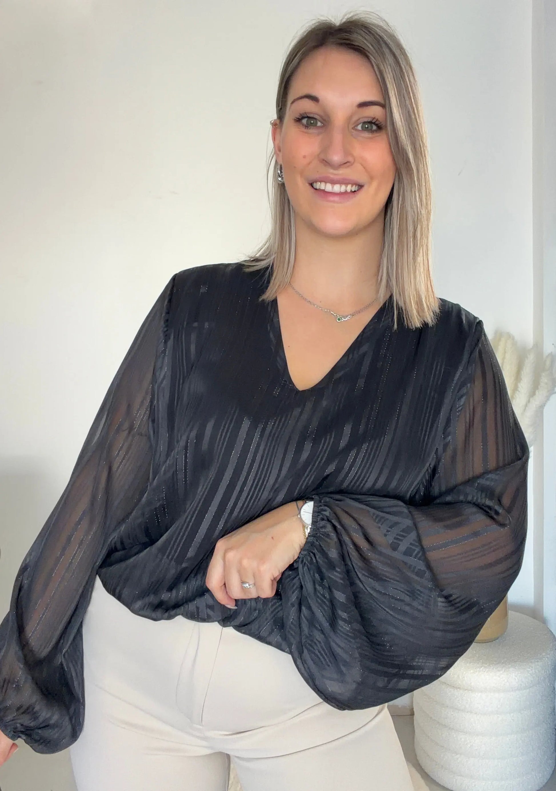 Blouse à rayure - MOCKA Maddy & Co