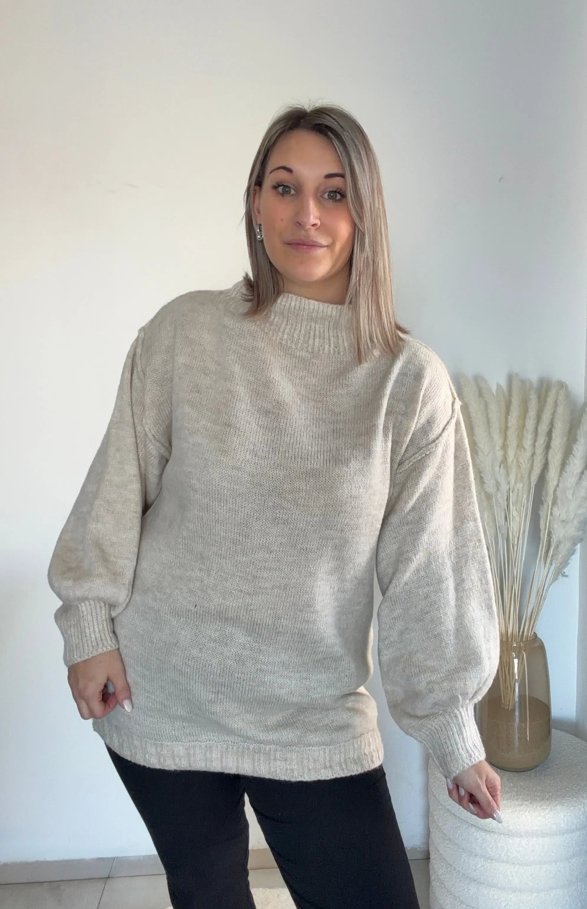 Pull col montant KEYNA Maddy & Co