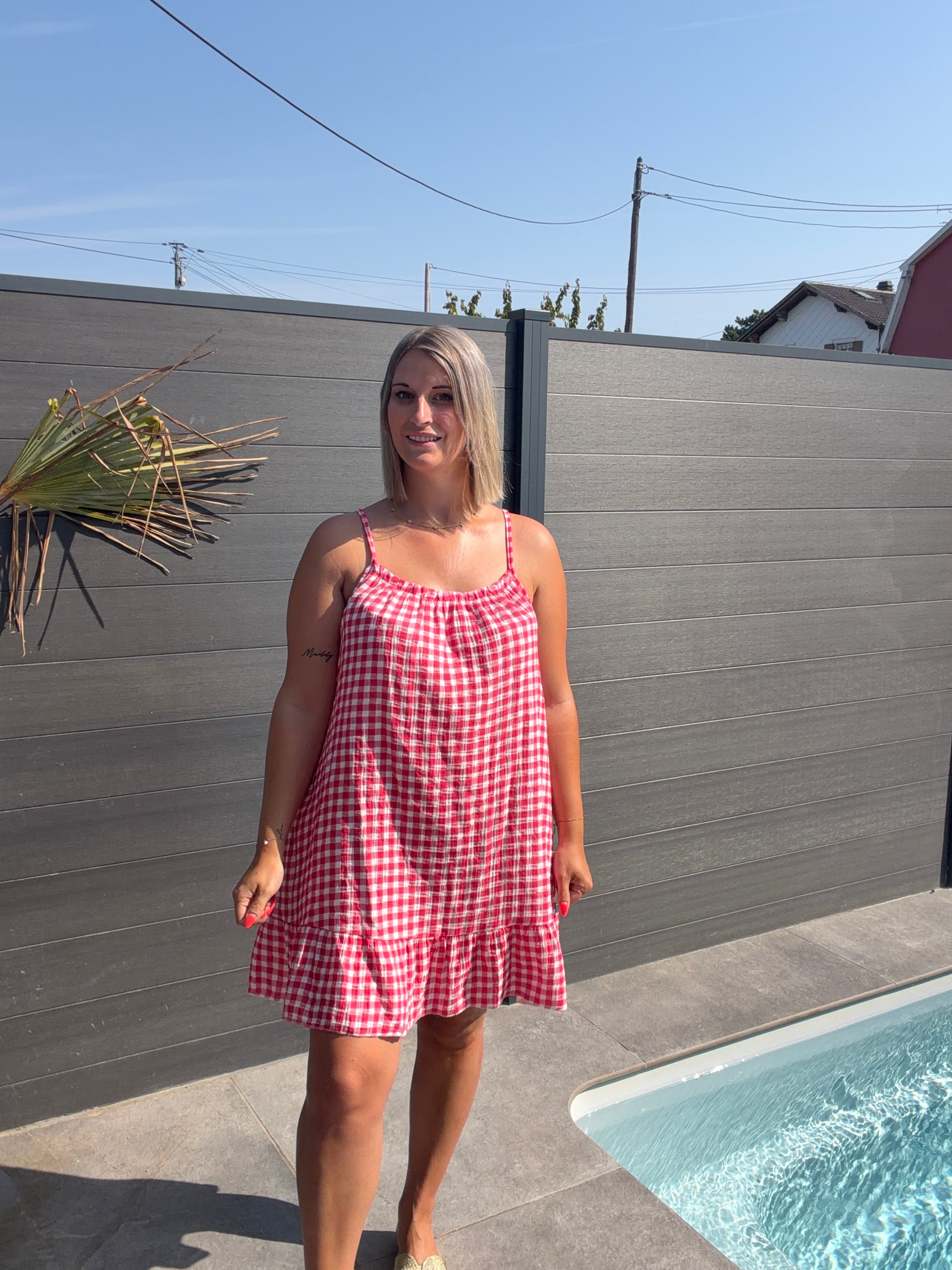 Robe Gaza - Vichy Maddy & Co