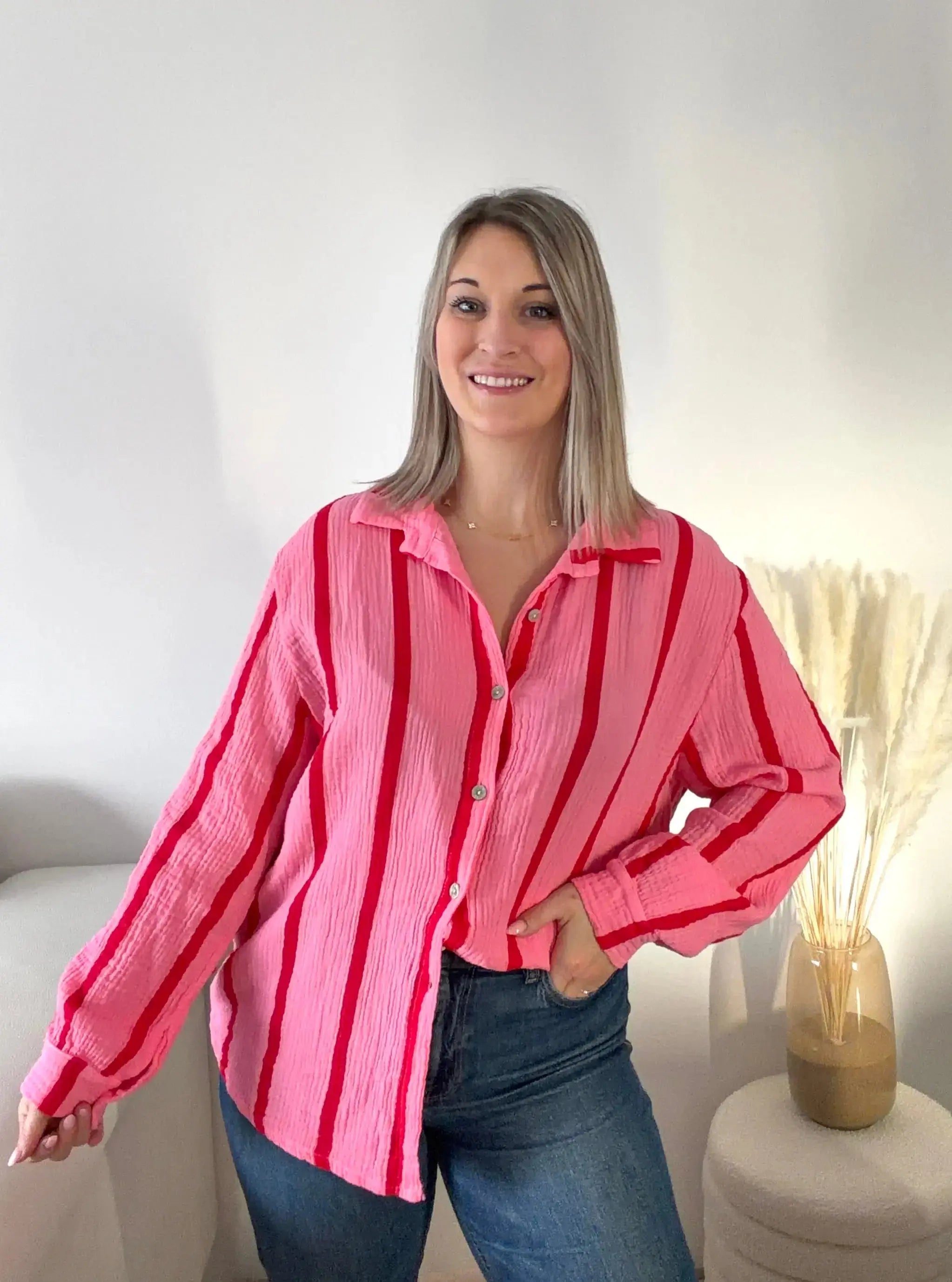 Chemise Rose - Serena Maddy & Co