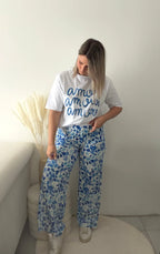 Pantalon Flora - Bleu Maddy & Co