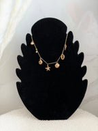 Collier charms doré - Étoile de mer Maddy & Co
