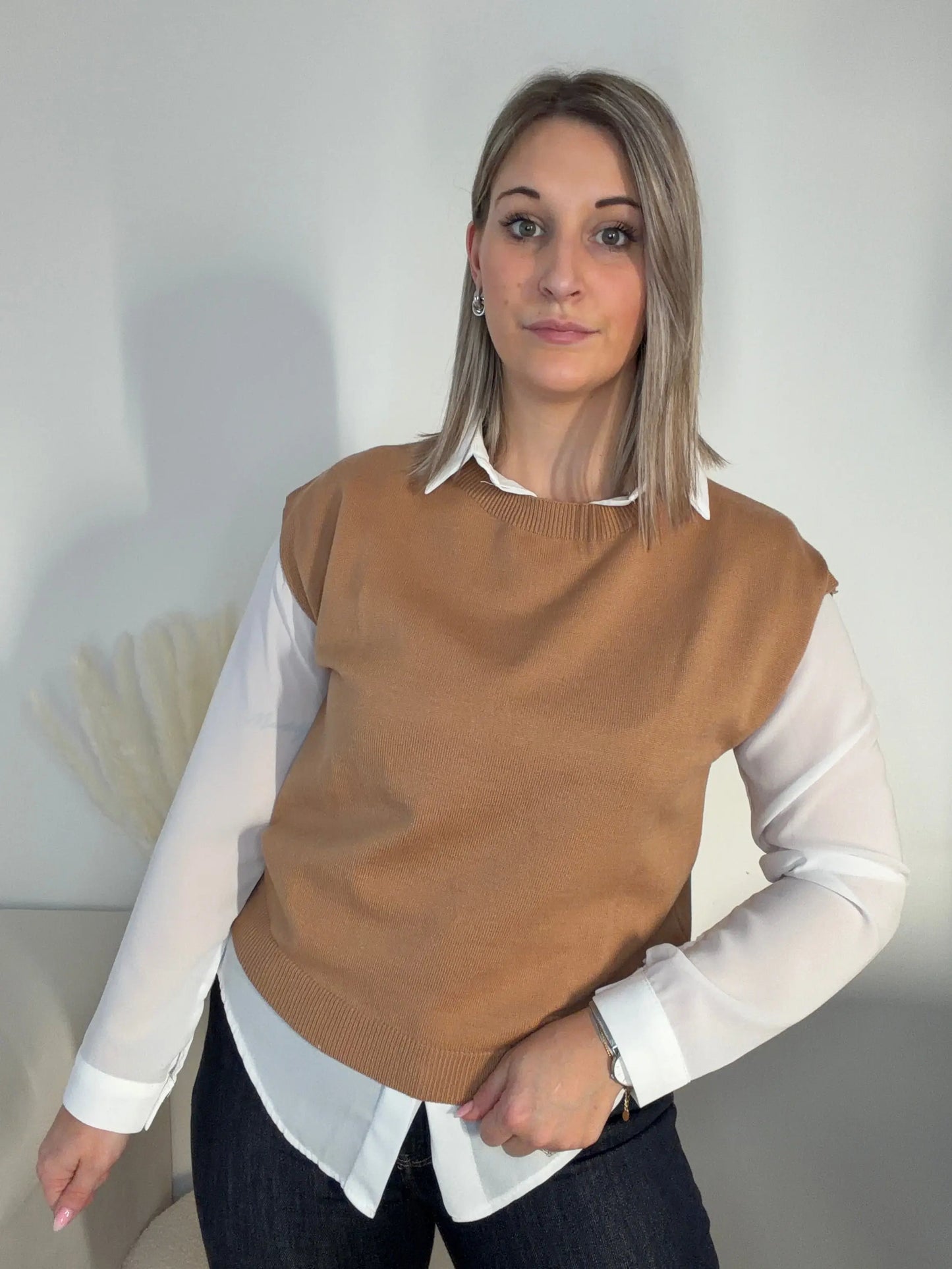 Pull sans manches CLARA Maddy & Co