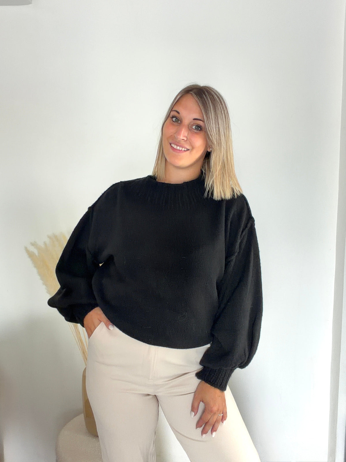 Pull col montant KEYNA Maddy & Co