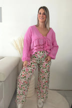 Pantalon Flora - Blush Maddy & Co