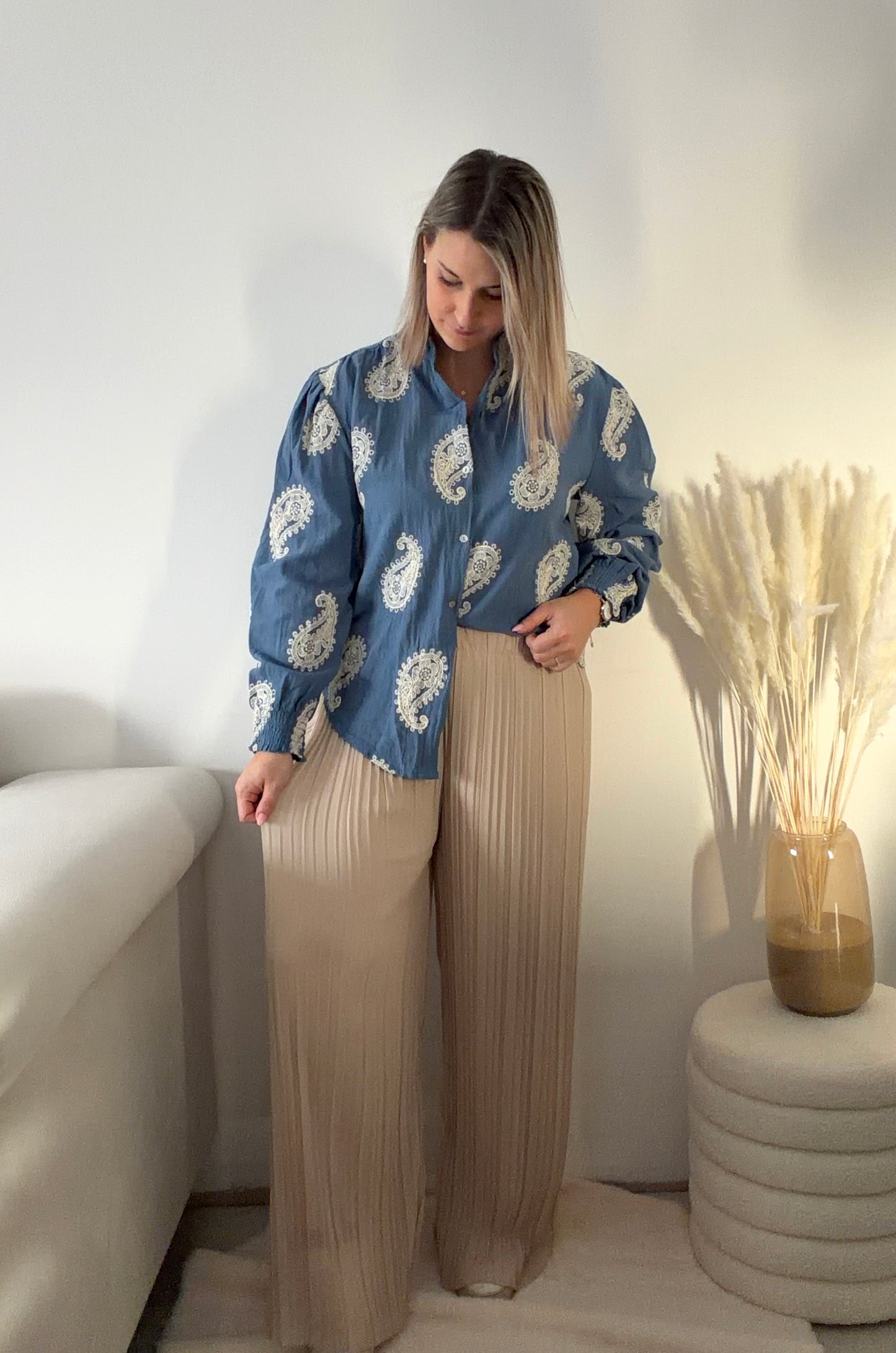 Pantalon Alma - Beige