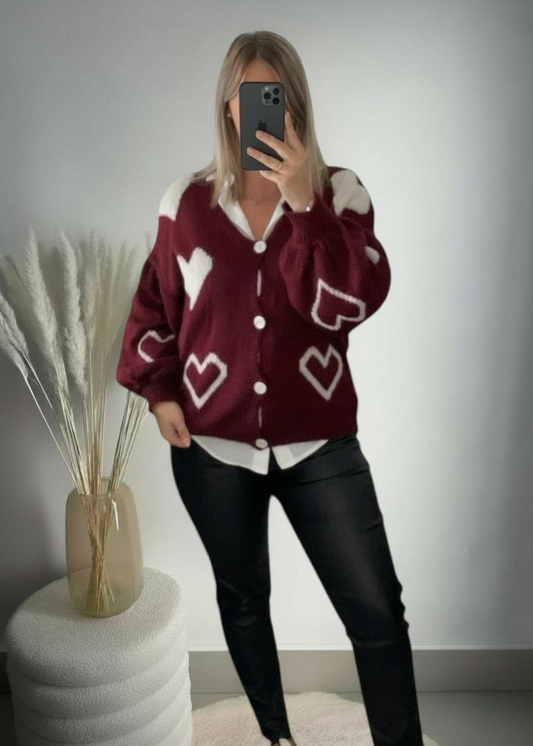 Pantalon MOM enduit INESSA