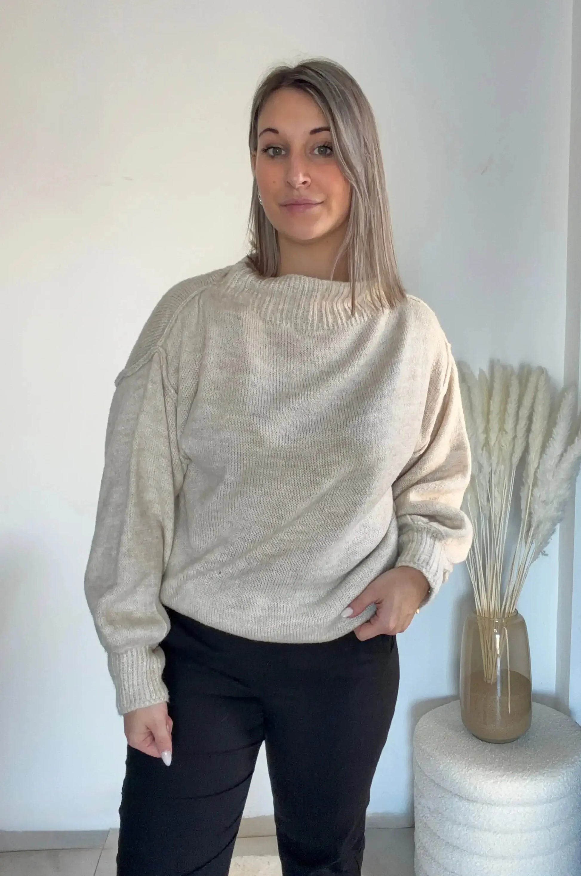 Pull col montant KEYNA Maddy & Co