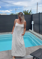 Robe CLEA - Blanche Maddy & Co