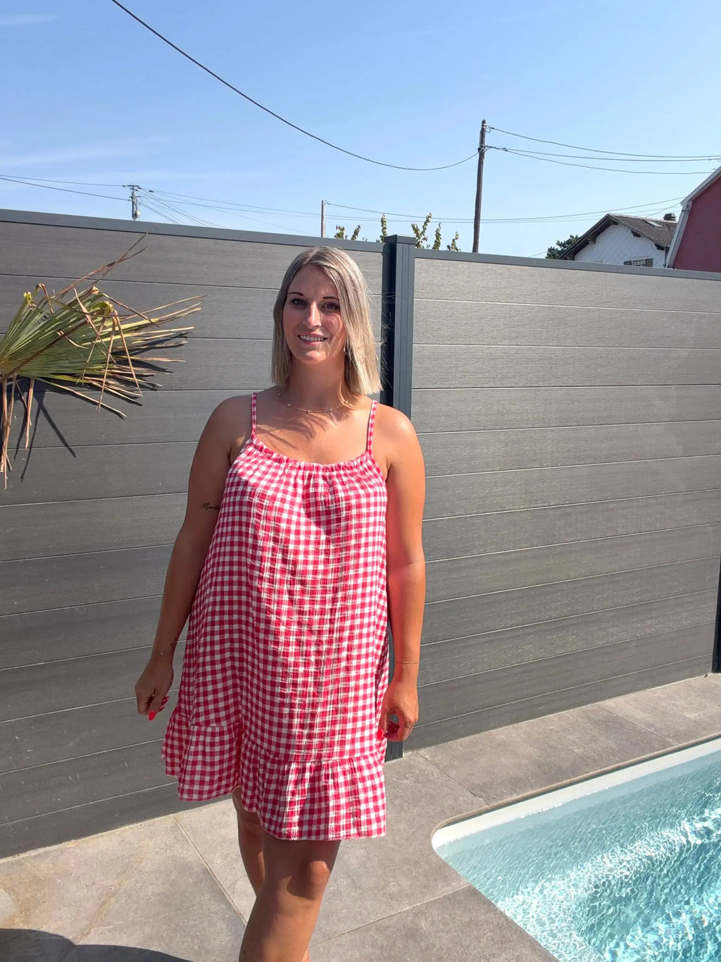 Robe Gaza - Vichy Maddy & Co