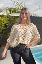 poncho bohème