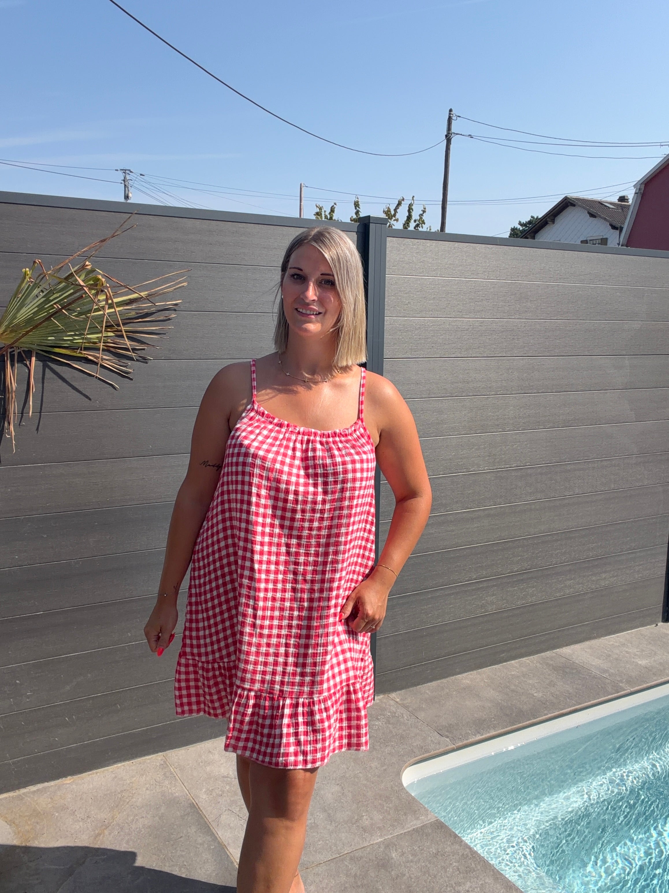 Robe Gaza - Vichy Maddy & Co