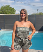 Ensemble bandana - Kaki Maddy & Co