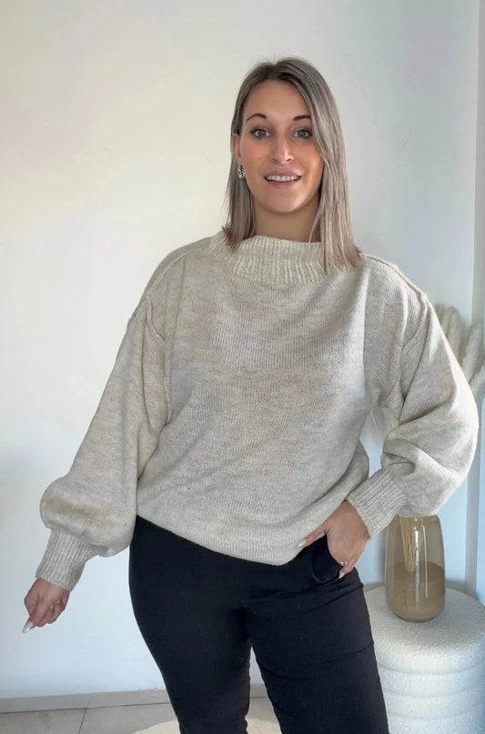 Pull col montant KEYNA Maddy & Co