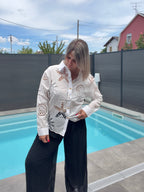 Pantalon Alma - Noir Maddy & Co