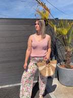 Pantalon Flora - Blush Maddy & Co