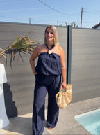 Top dos nu Amelie - Bleu marine Maddy & Co