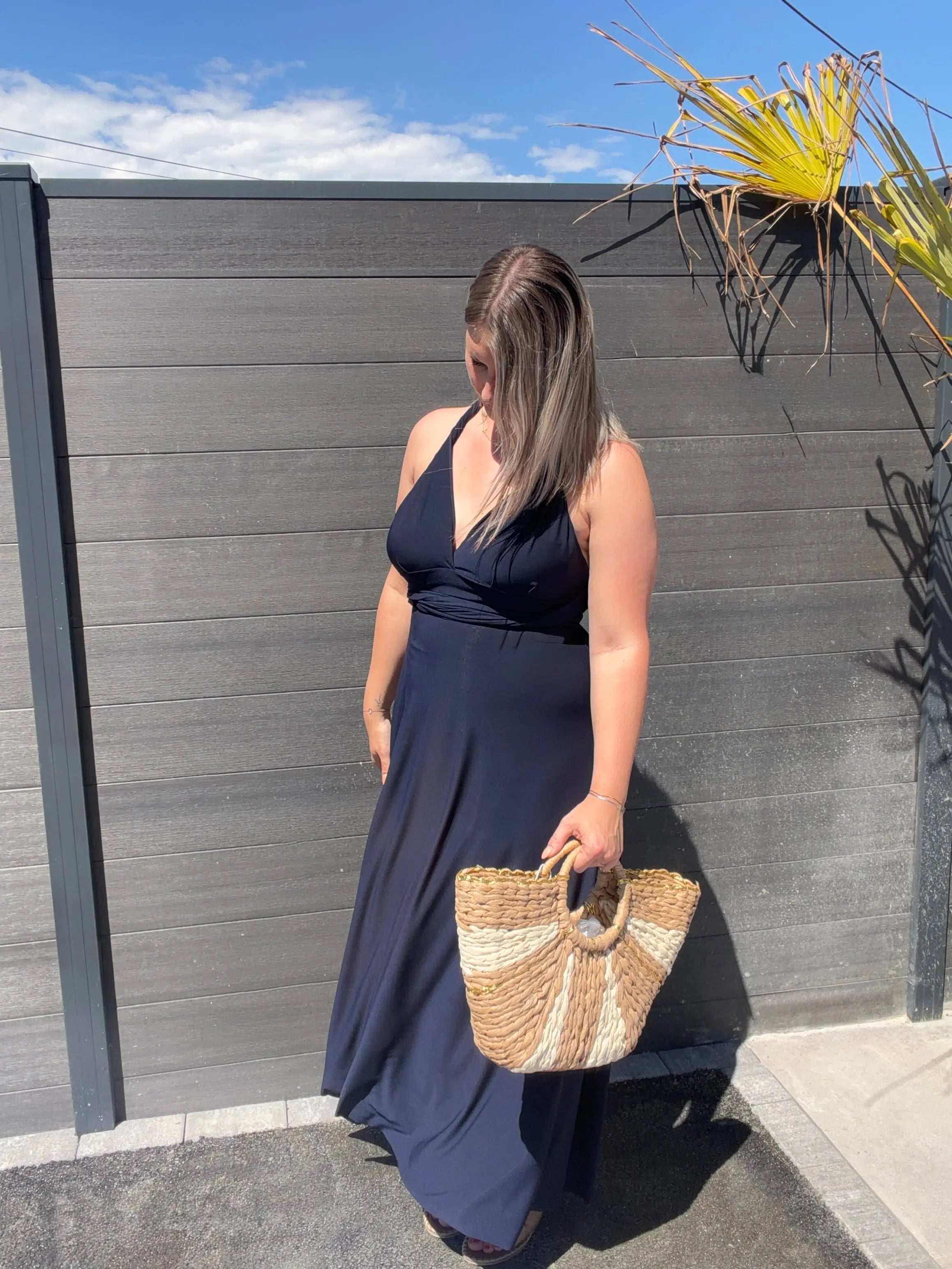 Robe PITCH multi-positions - Bleu Maddy & Co